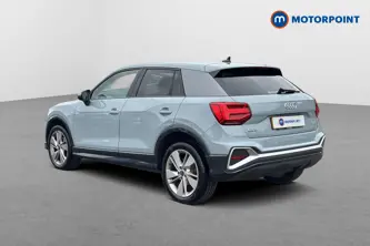 Audi Q2 S Line Automatic Petrol SUV - Stock Number (1676932) - Drivers side rear corner