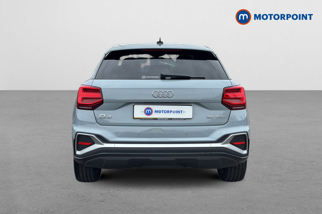 Audi Q2 S Line Automatic Petrol SUV - Stock Number (1676932) - Rear bumper