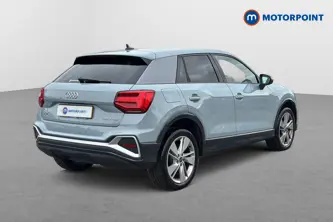 Audi Q2 S Line Automatic Petrol SUV - Stock Number (1676932) - Passenger side rear corner