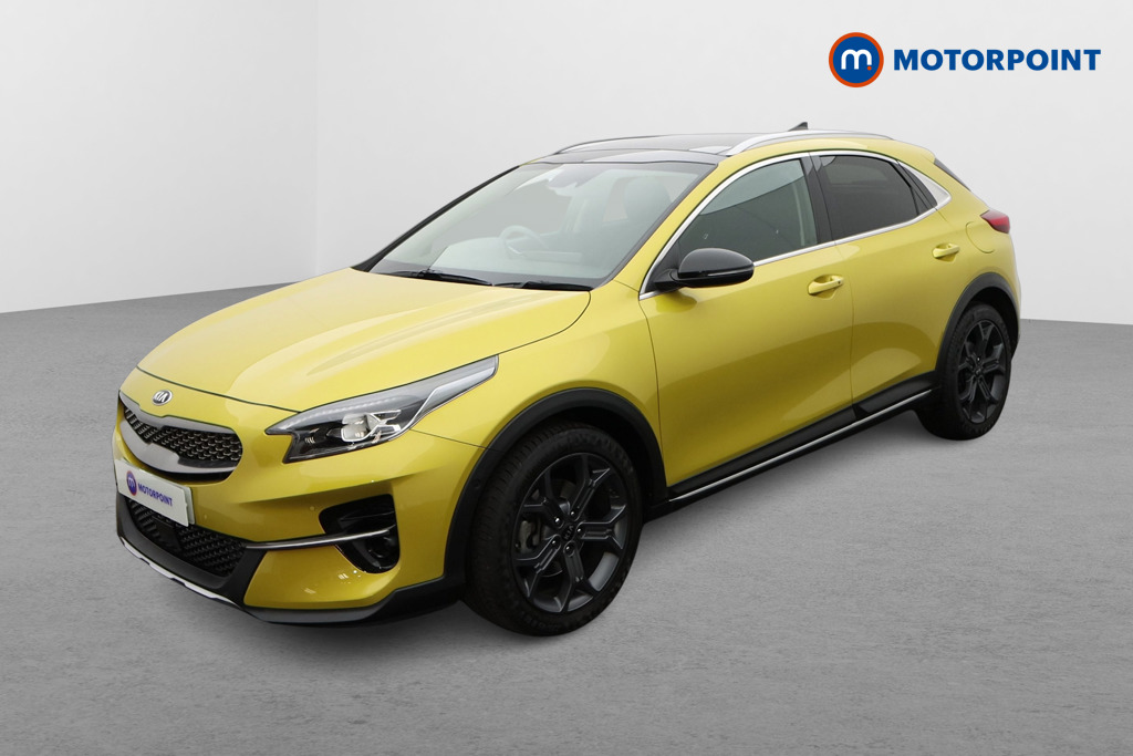KIA Xceed 4 Manual Petrol Hatchback - Stock Number (1676954) - Passenger side front corner