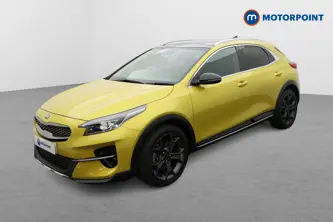 KIA Xceed 4 Manual Petrol Hatchback - Stock Number (1676954) - Passenger side front corner