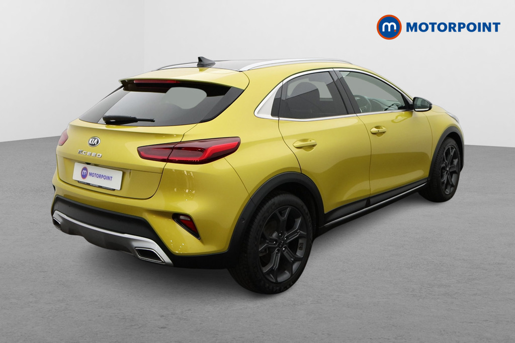 KIA Xceed 4 Manual Petrol Hatchback - Stock Number (1676954) - Drivers side rear corner