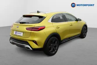 KIA Xceed 4 Manual Petrol Hatchback - Stock Number (1676954) - Drivers side rear corner