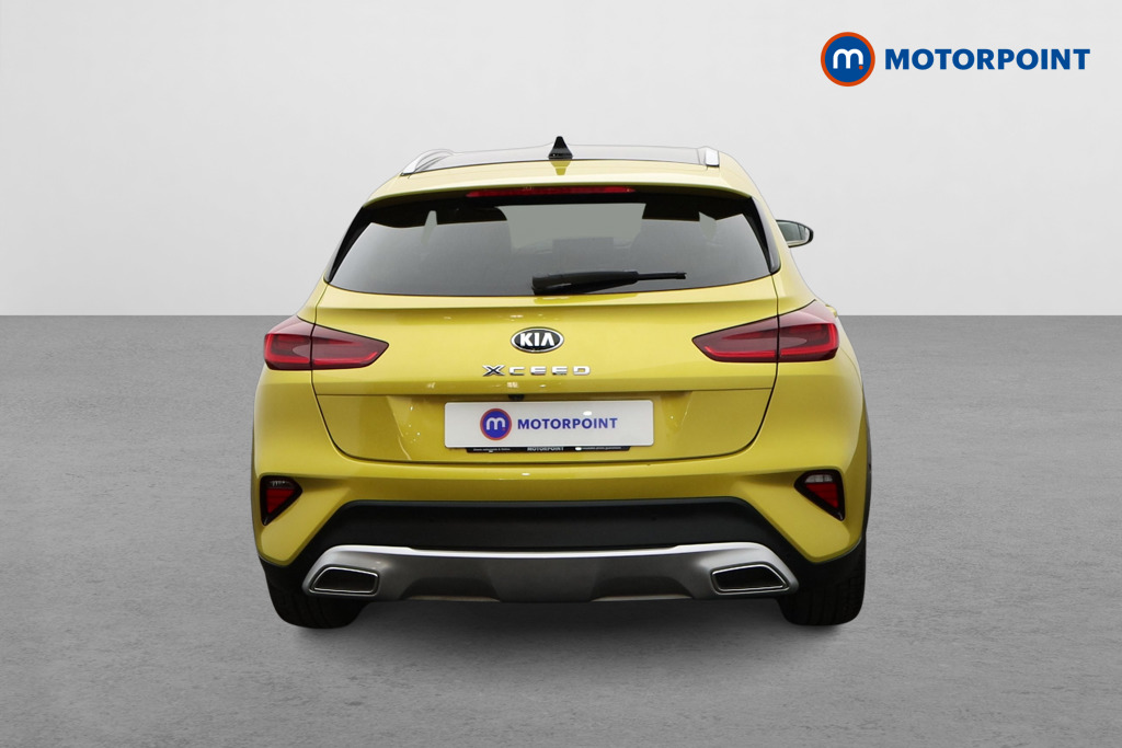 KIA Xceed 4 Manual Petrol Hatchback - Stock Number (1676954) - Rear bumper