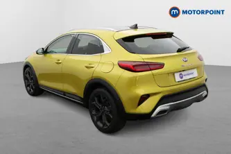 KIA Xceed 4 Manual Petrol Hatchback - Stock Number (1676954) - Passenger side rear corner