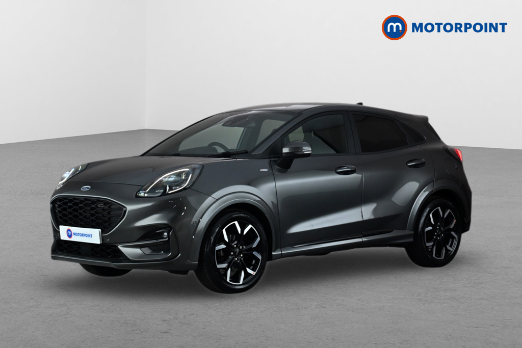 Ford Puma St-Line X Manual Petrol SUV - Stock Number (1676998) - Passenger side front corner