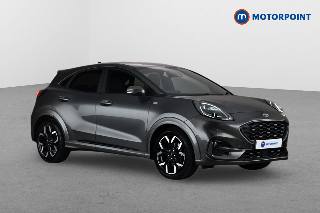 Ford Puma St-Line X Manual Petrol SUV - Stock Number (1676998) - Drivers side front corner