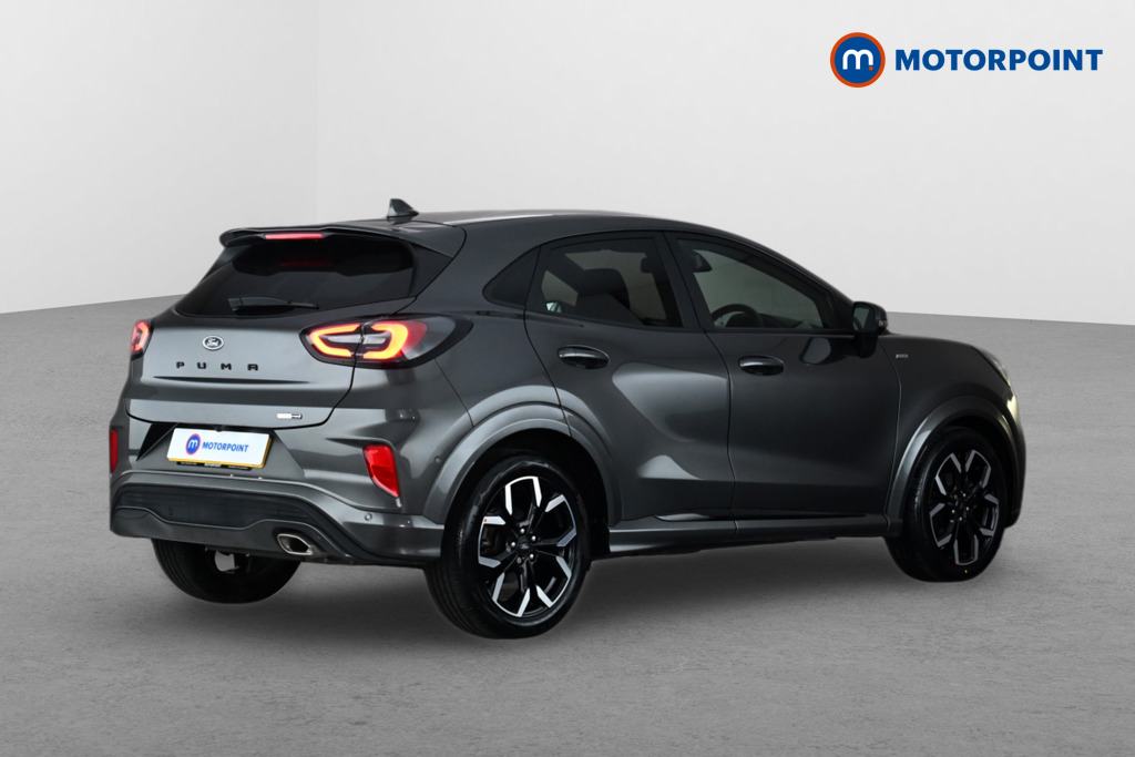 Ford Puma St-Line X Manual Petrol SUV - Stock Number (1676998) - Drivers side rear corner
