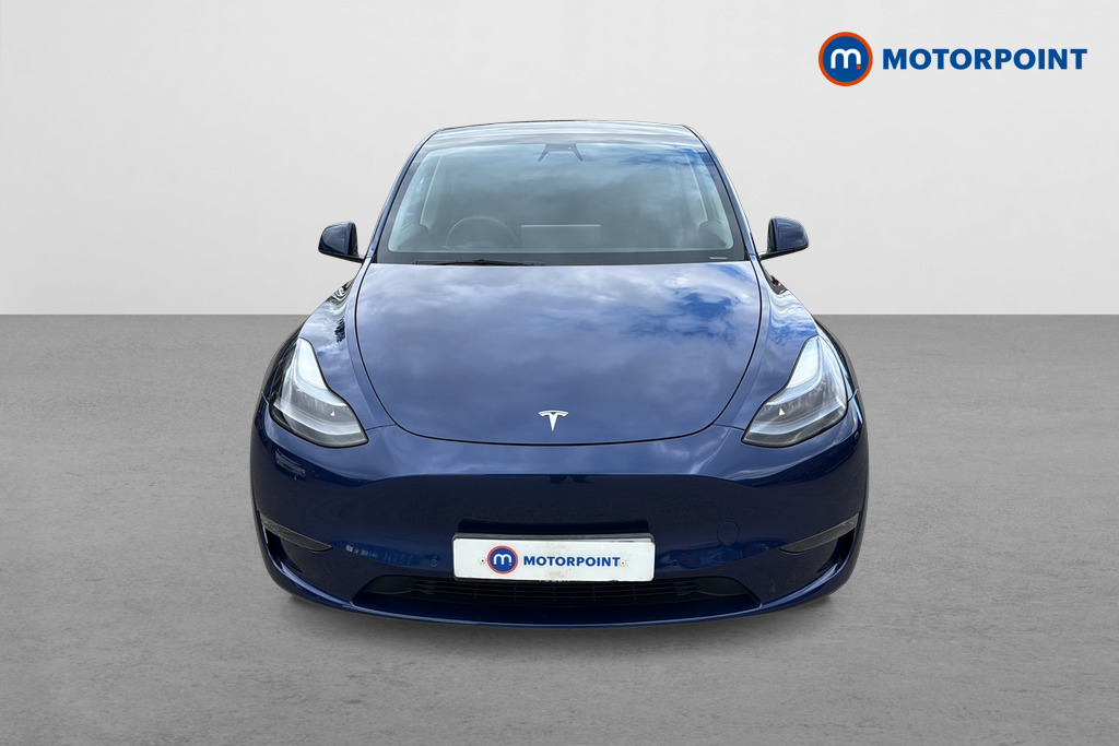 Tesla Model Y Long Range Automatic Electric SUV - Stock Number (1677000) - Front bumper