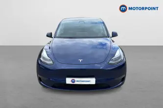Tesla Model Y Long Range Automatic Electric SUV - Stock Number (1677000) - Front bumper