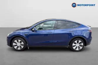 Tesla Model Y Long Range Automatic Electric SUV - Stock Number (1677000) - Drivers side