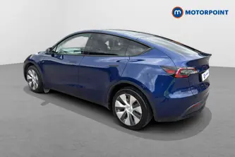 Tesla Model Y Long Range Automatic Electric SUV - Stock Number (1677000) - Drivers side rear corner