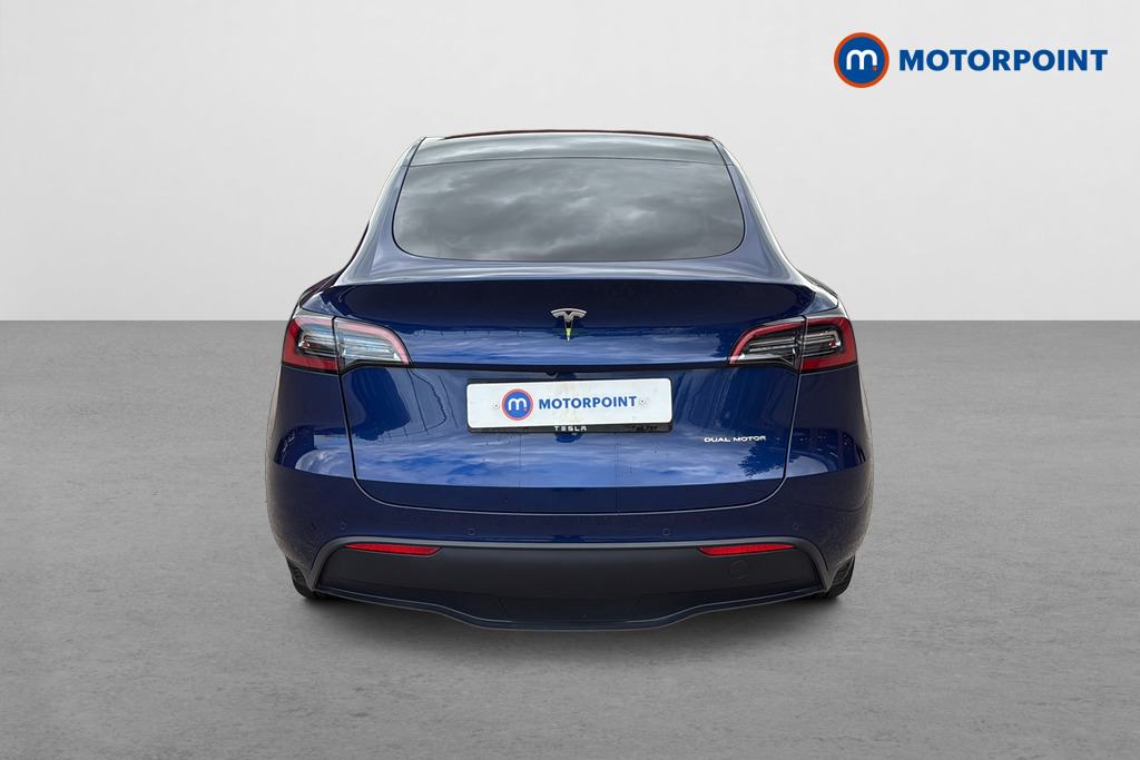 Tesla Model Y Long Range Automatic Electric SUV - Stock Number (1677000) - Rear bumper