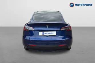 Tesla Model Y Long Range Automatic Electric SUV - Stock Number (1677000) - Rear bumper