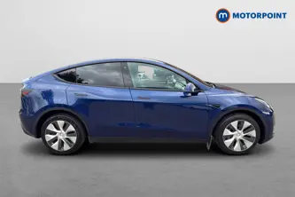 Tesla Model Y Long Range Automatic Electric SUV - Stock Number (1677000) - Passenger side