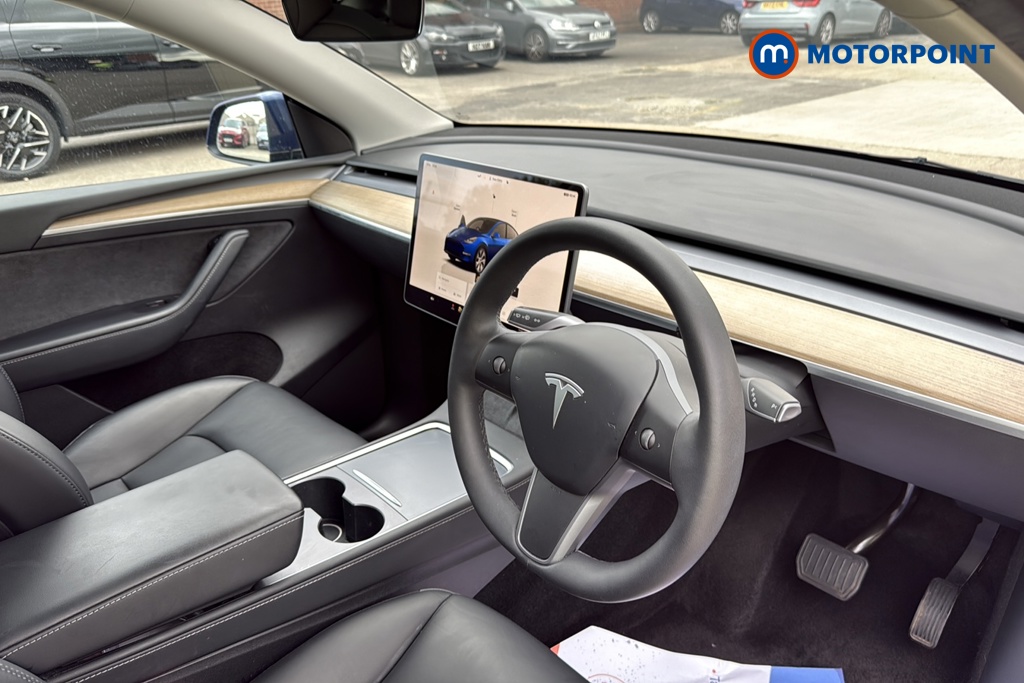 Tesla Model Y Long Range Automatic Electric SUV - Stock Number (1677000) - 1st supplementary image