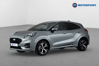 Ford Puma St-Line Manual Petrol SUV - Stock Number (1677051) - Passenger side front corner