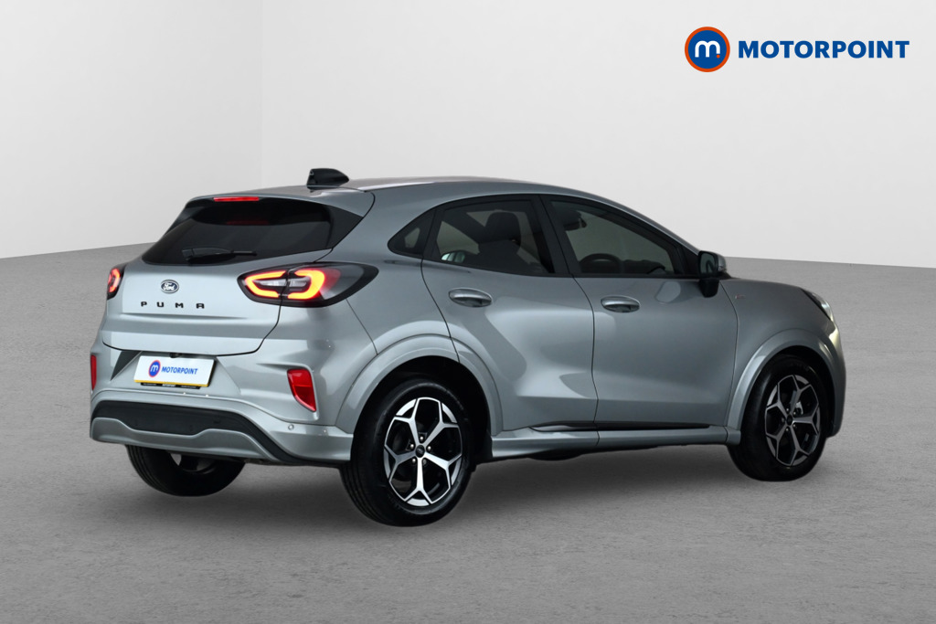 Ford Puma St-Line Manual Petrol SUV - Stock Number (1677051) - Drivers side rear corner