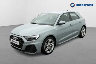 Audi A1 S Line Manual Petrol Hatchback - Stock Number (1677063) - Passenger side front corner