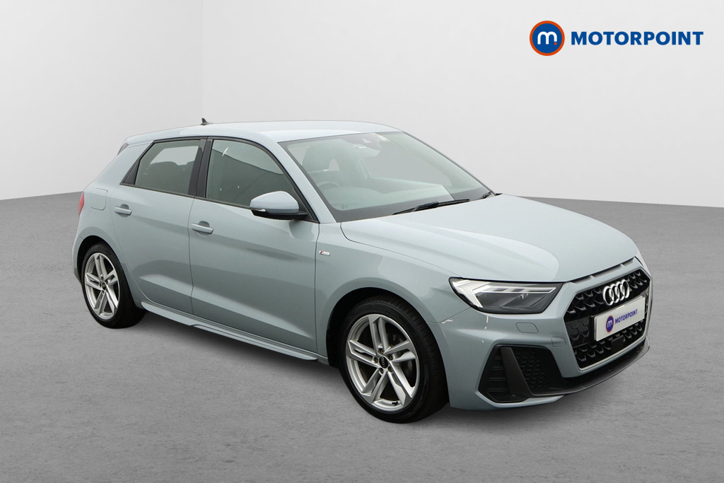 Audi A1 S Line Manual Petrol Hatchback - Stock Number (1677063) - Drivers side front corner