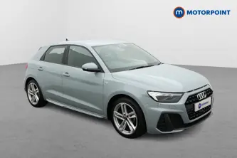 Audi A1 S Line Manual Petrol Hatchback - Stock Number (1677063) - Drivers side front corner