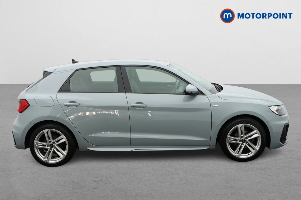 Audi A1 S Line Manual Petrol Hatchback - Stock Number (1677063) - Drivers side