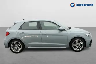Audi A1 S Line Manual Petrol Hatchback - Stock Number (1677063) - Drivers side