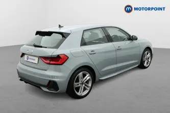 Audi A1 S Line Manual Petrol Hatchback - Stock Number (1677063) - Drivers side rear corner