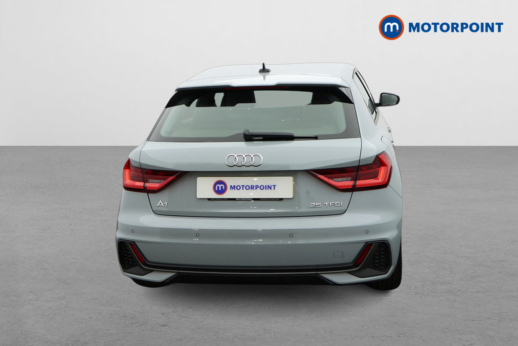 Audi A1 S Line Manual Petrol Hatchback - Stock Number (1677063) - Rear bumper