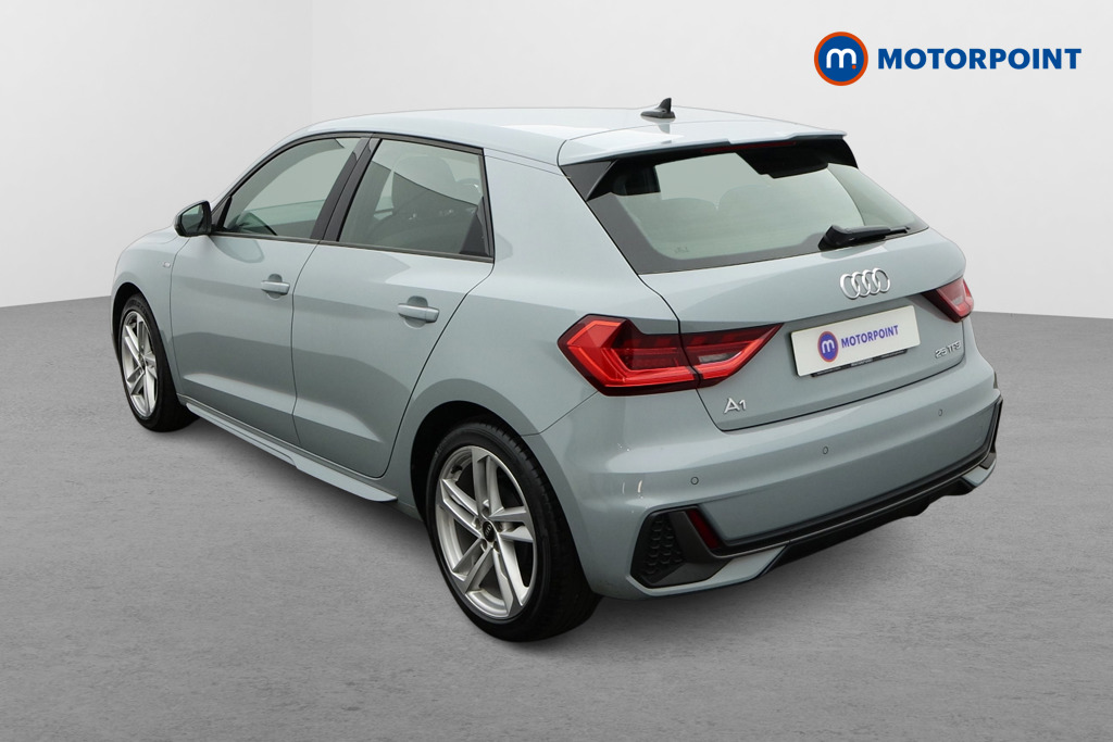 Audi A1 S Line Manual Petrol Hatchback - Stock Number (1677063) - Passenger side rear corner