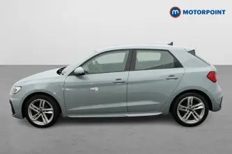 Audi A1 S Line Manual Petrol Hatchback - Stock Number (1677063) - Passenger side