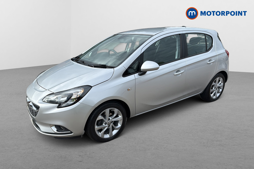 Vauxhall Corsa Sri Nav Automatic Petrol Hatchback - Stock Number (1677104) - Passenger side front corner