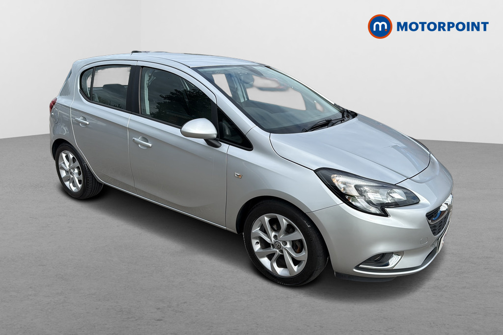 Vauxhall Corsa Sri Nav Automatic Petrol Hatchback - Stock Number (1677104) - Drivers side front corner