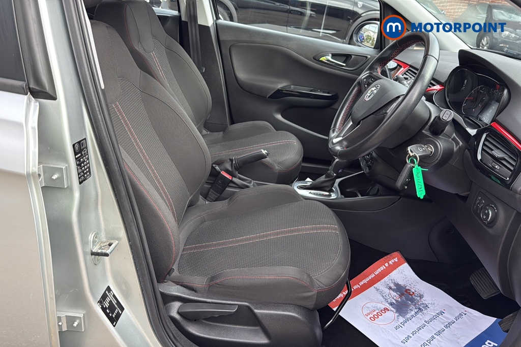 Vauxhall Corsa Sri Nav Automatic Petrol Hatchback - Stock Number (1677104) - 22nd supplementary image