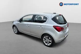 Vauxhall Corsa Sri Nav Automatic Petrol Hatchback - Stock Number (1677104) - Drivers side rear corner