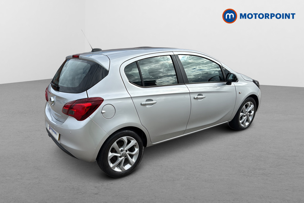 Vauxhall Corsa Sri Nav Automatic Petrol Hatchback - Stock Number (1677104) - Passenger side rear corner
