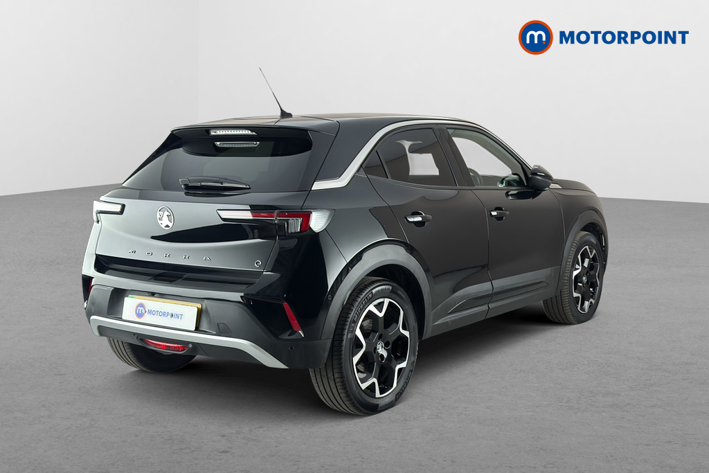 Vauxhall Mokka Ultimate Automatic Electric SUV - Stock Number (1677135) - Passenger side rear corner
