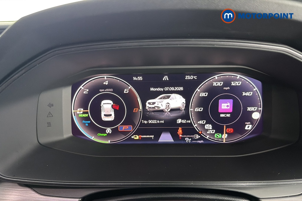Cupra Formentor V1 Automatic Petrol Plug-In Hybrid SUV - Stock Number (1677137) - 7th supplementary image