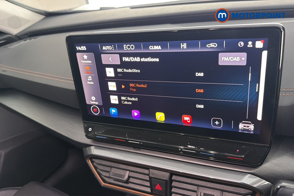 Cupra Formentor V1 Automatic Petrol Plug-In Hybrid SUV - Stock Number (1677137) - 8th supplementary image