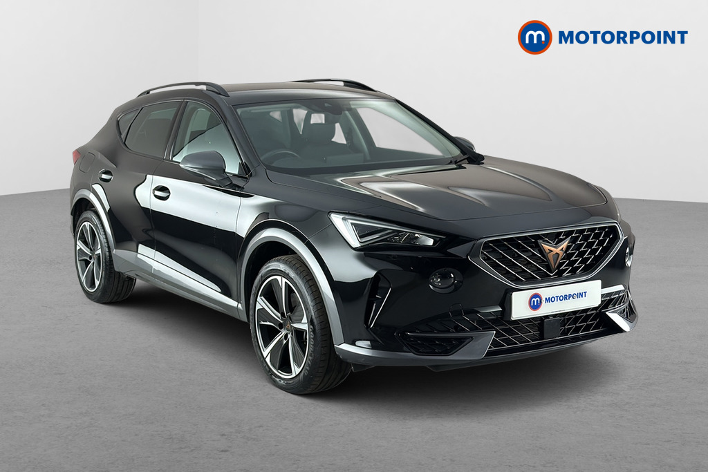 Cupra Formentor V1 Automatic Petrol Plug-In Hybrid SUV - Stock Number (1677137) - Drivers side front corner