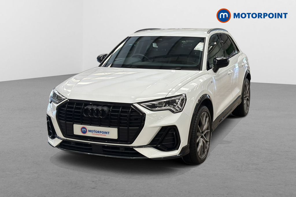 Audi Q3 Black Edition Automatic Petrol SUV - Stock Number (1677158) - Passenger side front corner