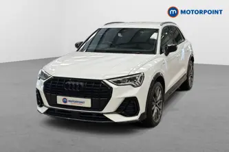 Audi Q3 Black Edition Automatic Petrol SUV - Stock Number (1677158) - Passenger side front corner