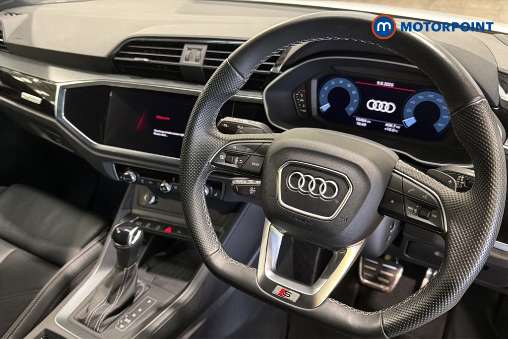 Audi Q3 Black Edition Automatic Petrol SUV - Stock Number (1677158) - 2nd supplementary image