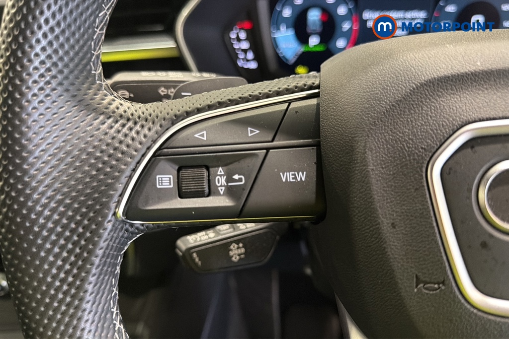 Audi Q3 Black Edition Automatic Petrol SUV - Stock Number (1677158) - 4th supplementary image