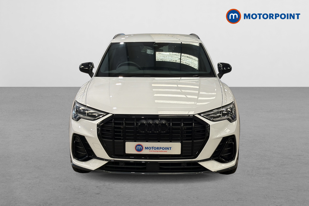 Audi Q3 Black Edition Automatic Petrol SUV - Stock Number (1677158) - Front bumper