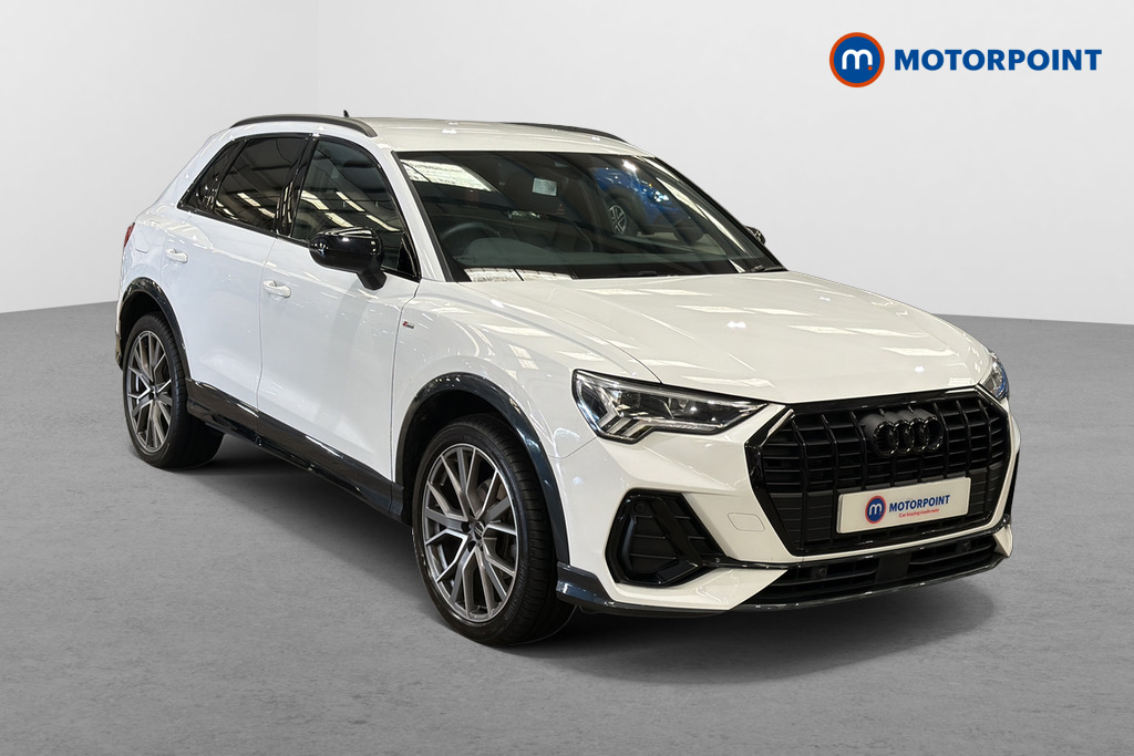 Audi Q3 Black Edition Automatic Petrol SUV - Stock Number (1677158) - Drivers side front corner