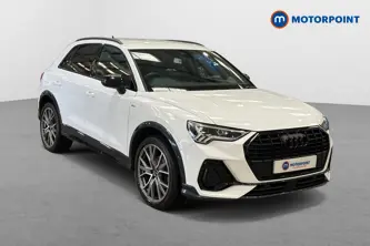 Audi Q3 Black Edition Automatic Petrol SUV - Stock Number (1677158) - Drivers side front corner