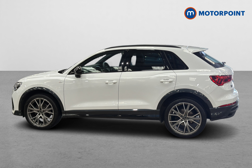 Audi Q3 Black Edition Automatic Petrol SUV - Stock Number (1677158) - Drivers side