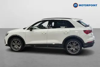Audi Q3 Black Edition Automatic Petrol SUV - Stock Number (1677158) - Drivers side