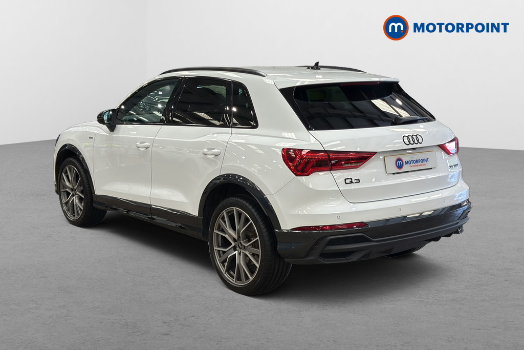 Audi Q3 Black Edition Automatic Petrol SUV - Stock Number (1677158) - Drivers side rear corner
